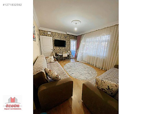 ÖZGÜR İNŞAAT'TAN CEBECİ MAH'DE 2+1 105M2 FIRSAT MASRAFSIZ 4.KAT #1271832592