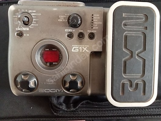 Zoom pedal store g1x