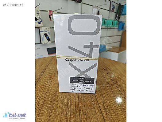 Used & Brand New Items / Cell Phones & Accessories / Cell Phones / Casper / VIA X40