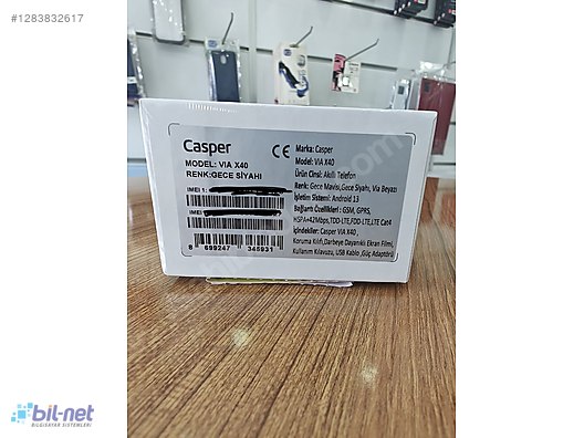 Used & Brand New Items / Cell Phones & Accessories / Cell Phones / Casper / VIA X40