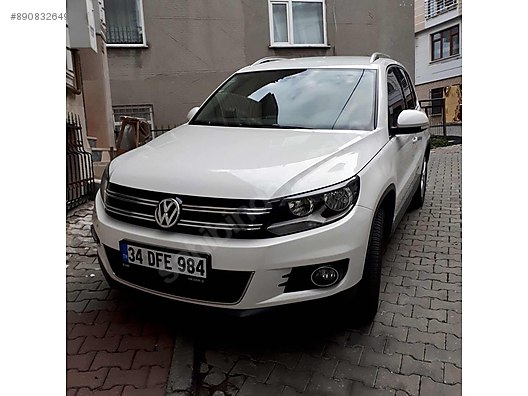 volkswagen tiguan 1 4 tsi sport style cokk acill satilik tiguan sahibinden comda 890832649