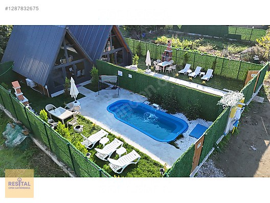 Resital Open'dan 19 Mayıs Dereköyde satılık 2 adet Bungalov