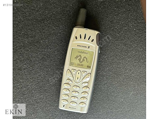 51 - 100 MB Gümüş Sony Ericsson R520m Cep Telefonu - 1310832684
