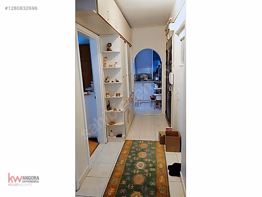 K.ESAT BÜLBÜLDERESİ CADDESİNDE KATTA MOBİLYALI DAİRE #1280832696