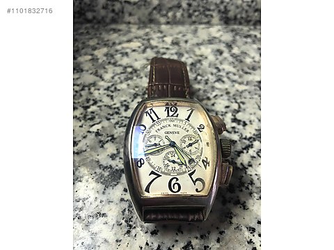 Franck Muller FRANCK MULLER GENEVE sahibinden da