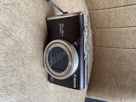 Kompakt / Canon / PowerShot SX400 IS / CANON POWERSHOT SX200 IS 12