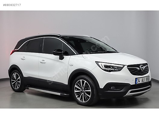 sahibinden opel crossland x