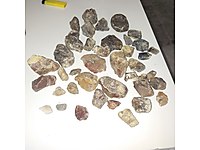 Doğal taşlar koleksiyonluk