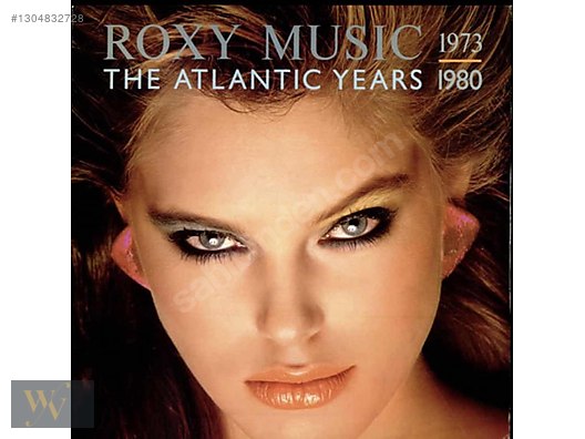 Roxy music the atlantic years 1973/1980 - Müzik Plakları
