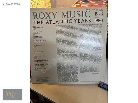 Roxy music the atlantic years 1973/1980 - Müzik Plakları