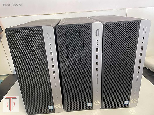 HP EliteDesk 800 G3 i7-7 nesil 8 rem 128 ssd on sahibinden.com