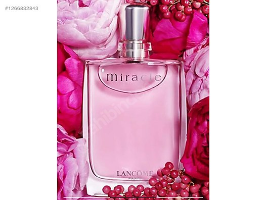 Lancome miracle orjinal parfüm on sahibinden.com - 1266832843