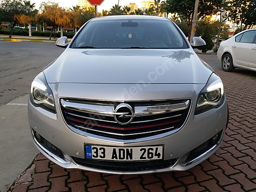 Opel Insignia 1 6 Cdti Cosmo Darbesiz Boyasiz Sahibinden 15 Model 16 Cikisli Cosmo At Sahibinden Com