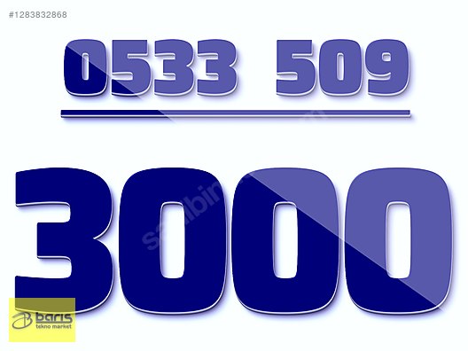 Used & Brand New Items / Cell Phones & Accessories / Phone Numbers & SIM Cards / Turkcell