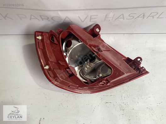 Renault clio 3 sağ arka stop lambası görseli 2
