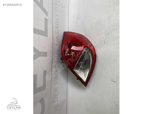 Renault clio 3 sağ arka stop lambası görseli 4