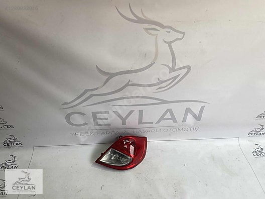 Renault clio 3 sağ arka stop lambası