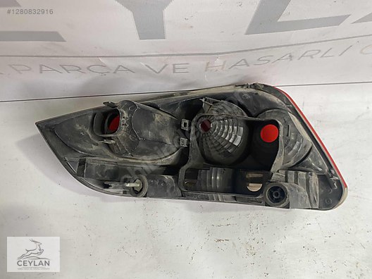 Renault clio 3 sağ arka stop lambası görseli 5