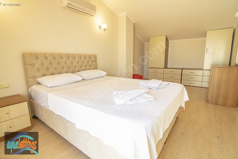 Fethiye Çalış Denize Sıfır Kiralık 3+1 Full Eşyalı Daire Ps2 Günlük