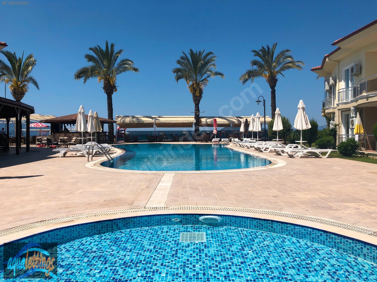 Fethiye Çalış Denize Sıfır Kiralık 3+1 Full Eşyalı Daire Ps2 Günlük