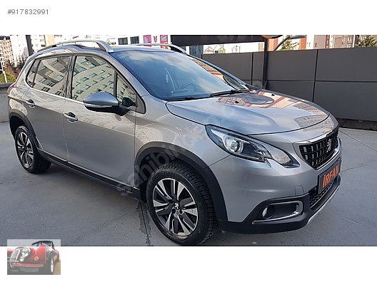 peugeot 2008 1 6 bluehdi allure 2017 model peugeot 2008 1 6 blue hdi allure dizel otomatik vites at sahibinden com 917832991