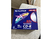 FUJİFİM 10lu cd #1275833009