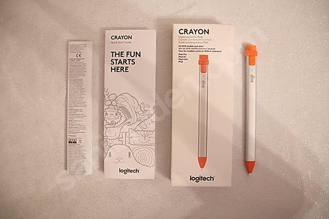 Logitech Crayon iPad için Dijital Kalem