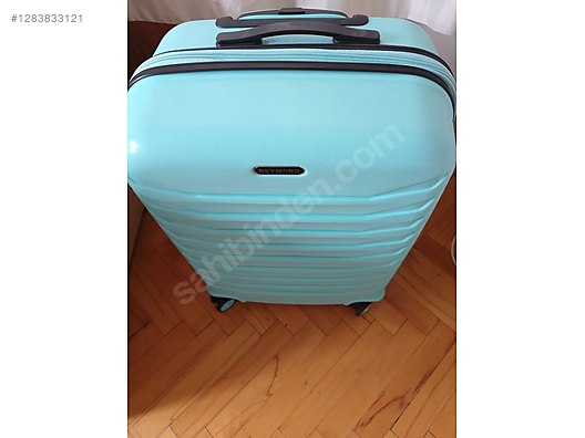 İkinci El ve Sıfır Alışveriş / Giyim & Aksesuar / Valiz & Bavul / Tekli