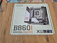 COLORFUL CVN B860I GAMING V20 DDR5 8800MHz ITX anakart #1280833129