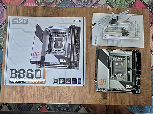 COLORFUL CVN B860I GAMING V20 DDR5 8800MHz ITX anakart - Anakart ve Tüm Masaüstü Bilgisayar Parçaları sahibinden.com'da
