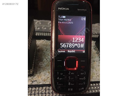 İkinci El ve Sıfır Alışveriş / Cep Telefonu & Aksesuar / Cep Telefonu / Nokia / 5130 XpressMusic