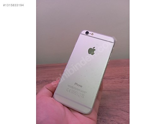 Apple / iPhone 6 / çok temiz iPhone 6 sahibinden.comda - 1315833194