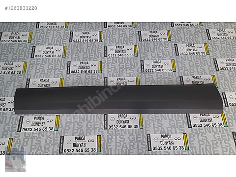 NİSSAN QASHQAİ J12 2022-2025 ÖN SOL KAPI BANDI 80871-6UA0A - İlan