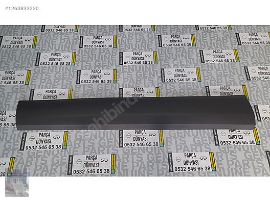 NİSSAN QASHQAİ J12 2022-2024 ÖN SOL KAPI BANDI 80871-6UA0A - İlan