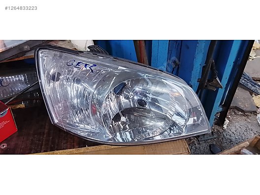 GETZ SAĞ FAR ORJ - Hyundai Yedek Parça ürün fotoğrafı