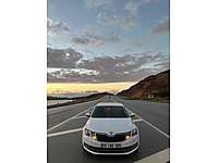 Temiz aile aracı 2017 Skoda Octavia 180 favoriye özel son fiyat #1273833247