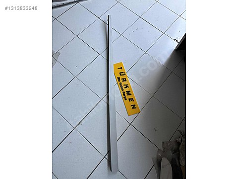 769524766R Dacia duster marşpiyel çıtası sol gri - İlan ve
