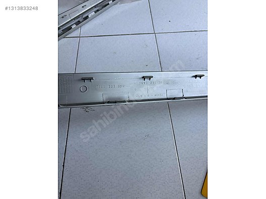 769524766R Dacia duster marşpiyel çıtası sol gri - İlan ve