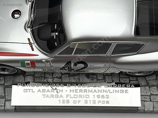 Minichamps Diecast Model 1:18 Porsche Araba - 1308833283