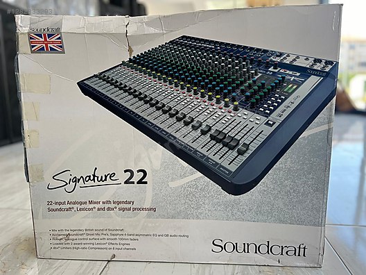 Used & Brand New Items / Music / Studio Equipment / Studio Mixers