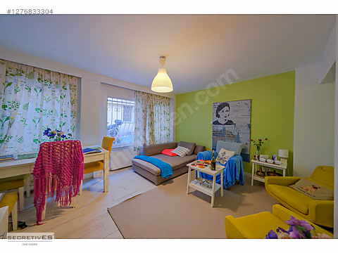 ARNAVUTKÖY'DE SAHİLE 1 ADIM MESAFEDE,70M2,2+1 BAHÇELİ&YENİLENMİŞ #1276833304