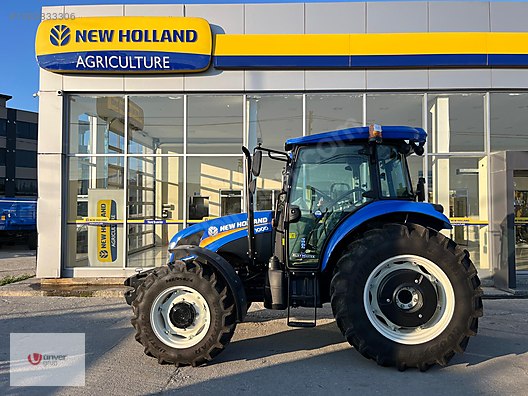 İş Makineleri & Sanayi / Tarım Makineleri / Traktör / New Holland / TD100D