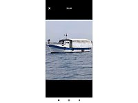 yeşil Ruhsatli balıkçı teknesi