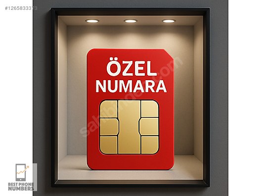İkinci El ve Sıfır Alışveriş / Cep Telefonu & Aksesuar / Numara / Vodafone