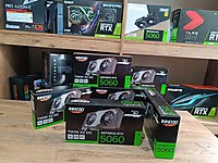 INNO3D RTX 5060 TWIN X2 OC 8GB GDDR7 128bit DLSS 4 Ekran Kartı #1282833397