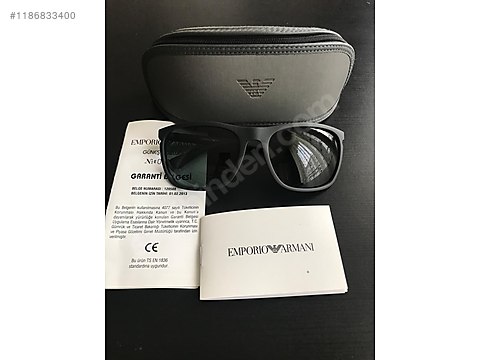 Emporio Armani cellulite EA4095