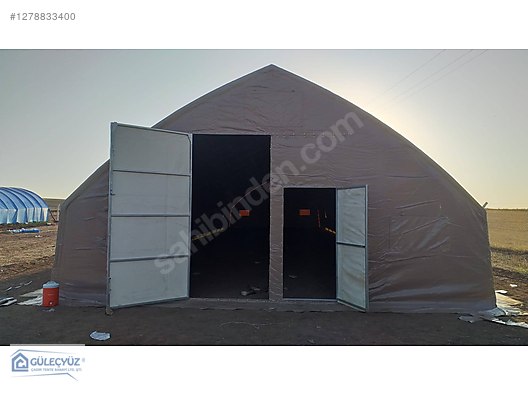 İş Makineleri & Sanayi / Sanayi / Çadır, Tente & Kepenk / Endüstriyel Çadırlar