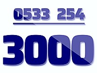 0533 254 3000│ACELE EDİN │ SINIRLI SAYIDA ÇOK ÖZEL SERİLER│30 00 #1283833448