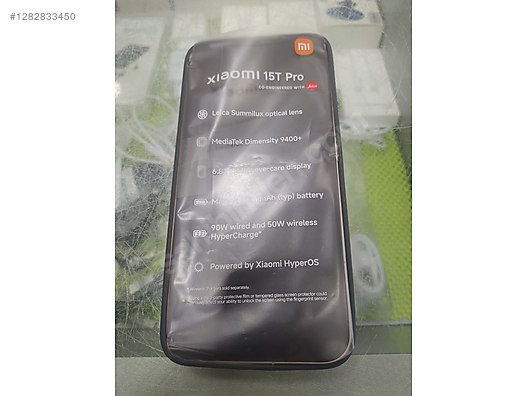 Used & Brand New Items / Cell Phones & Accessories / Cell Phones / Xiaomi / 15 Pro