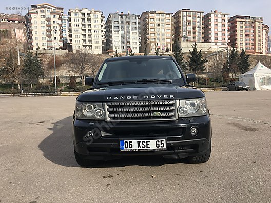 land rover range rover sport 2 7 tdv6 hse acil satilik range rover sport hse 2007 model at sahibinden com 889833478